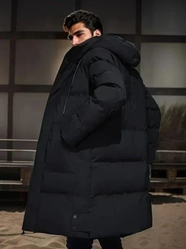 Old Money Warm Waterproof Winter Jacket - Image 3