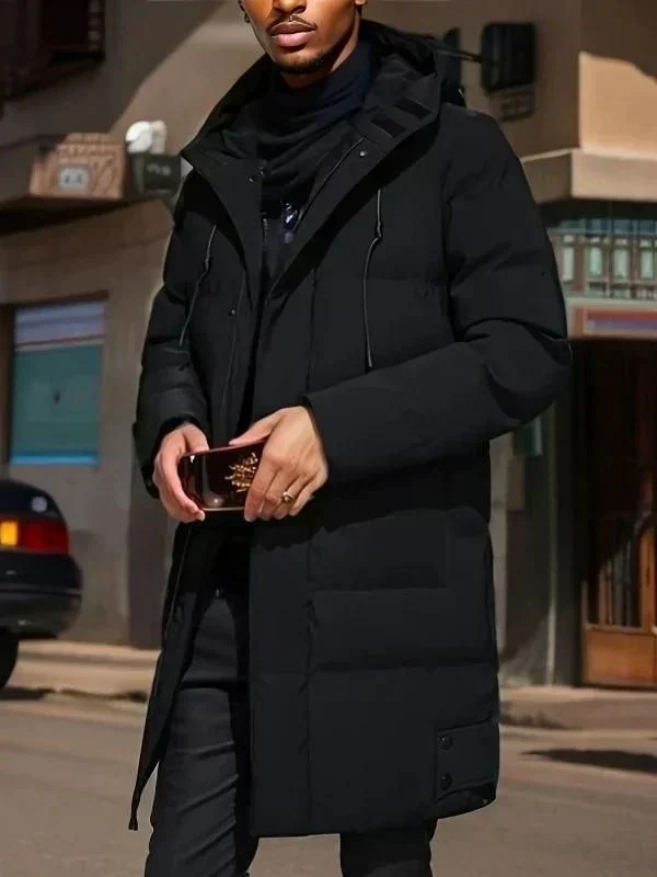 Old Money Warm Waterproof Winter Jacket - Image 4