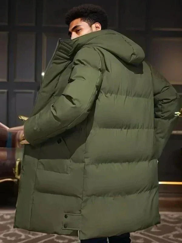 Old Money Warm Waterproof Winter Jacket - Image 5
