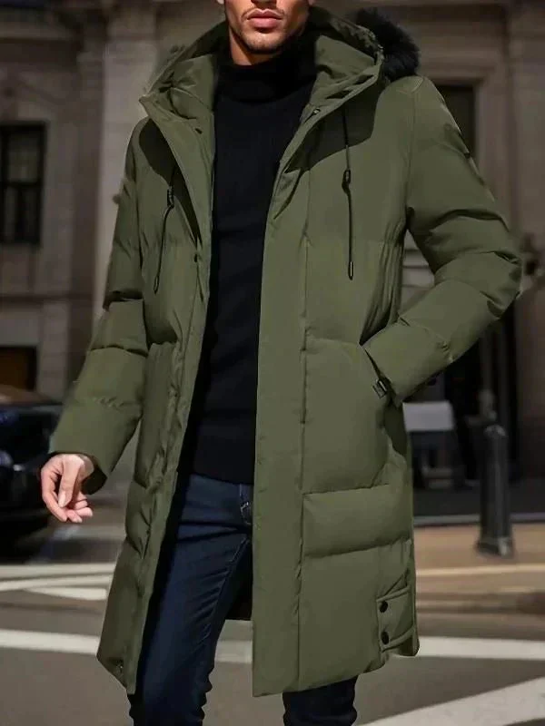 Old Money Warm Waterproof Winter Jacket - Image 6