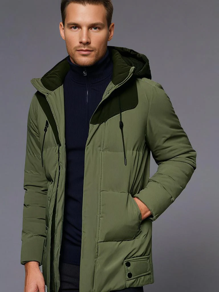Old Money Warm Waterproof Winter Jacket - Image 8