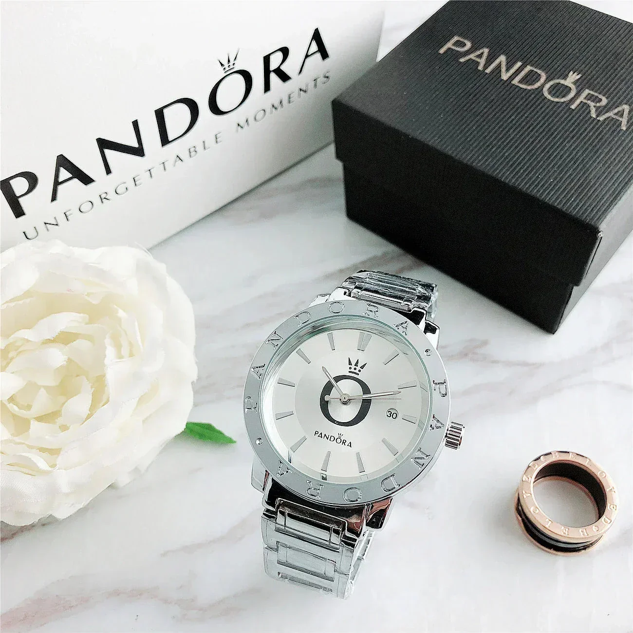 P A N D O R A Wristwatch Glamour - Image 5