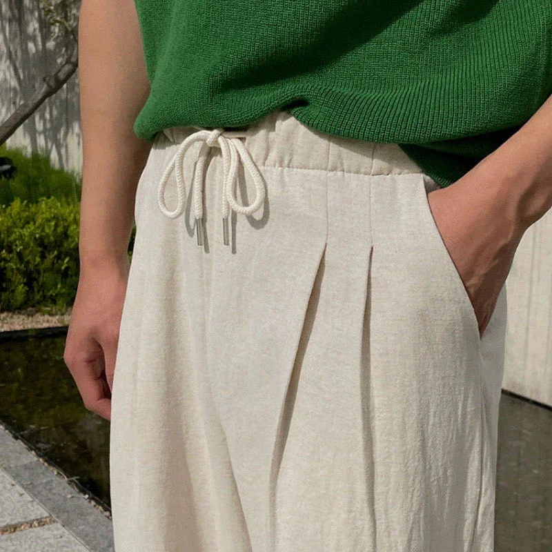 PAJU Old Money Linen Pants - Image 4
