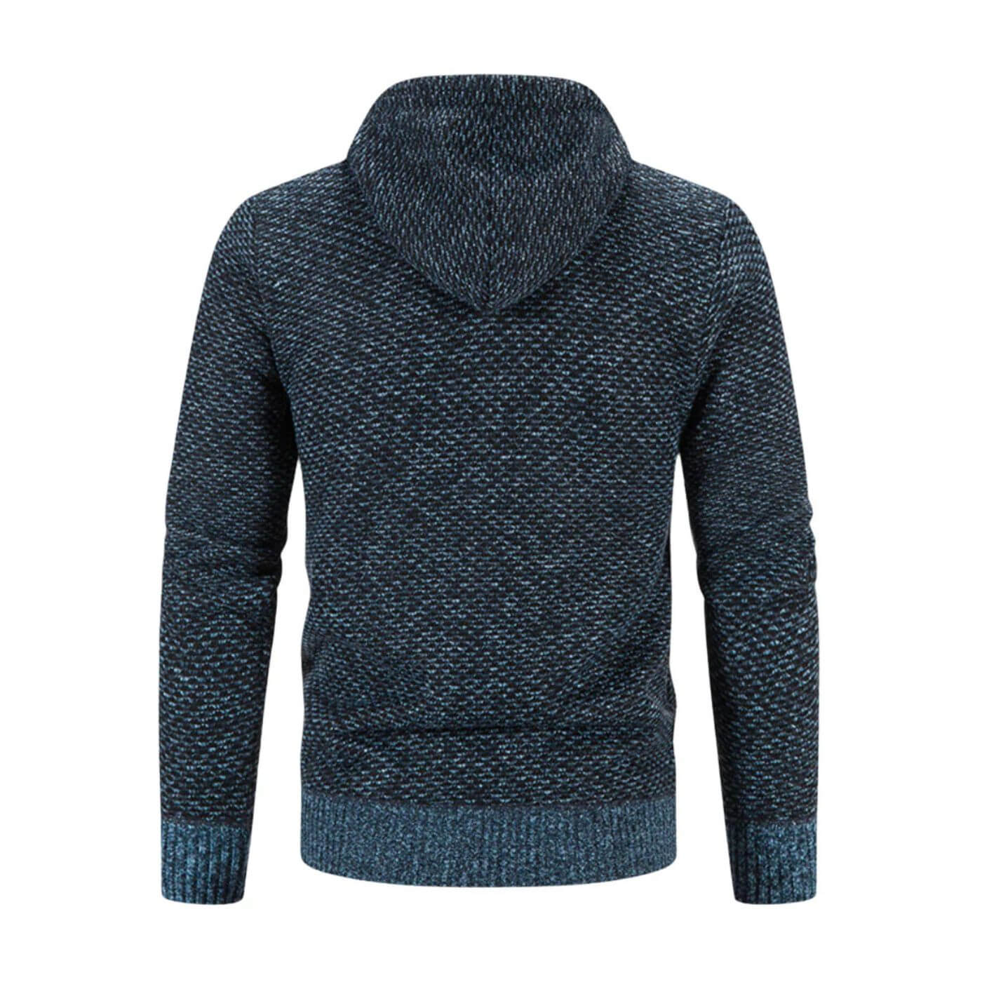 Paul - High-quality winter jacket with hood - Image 2
