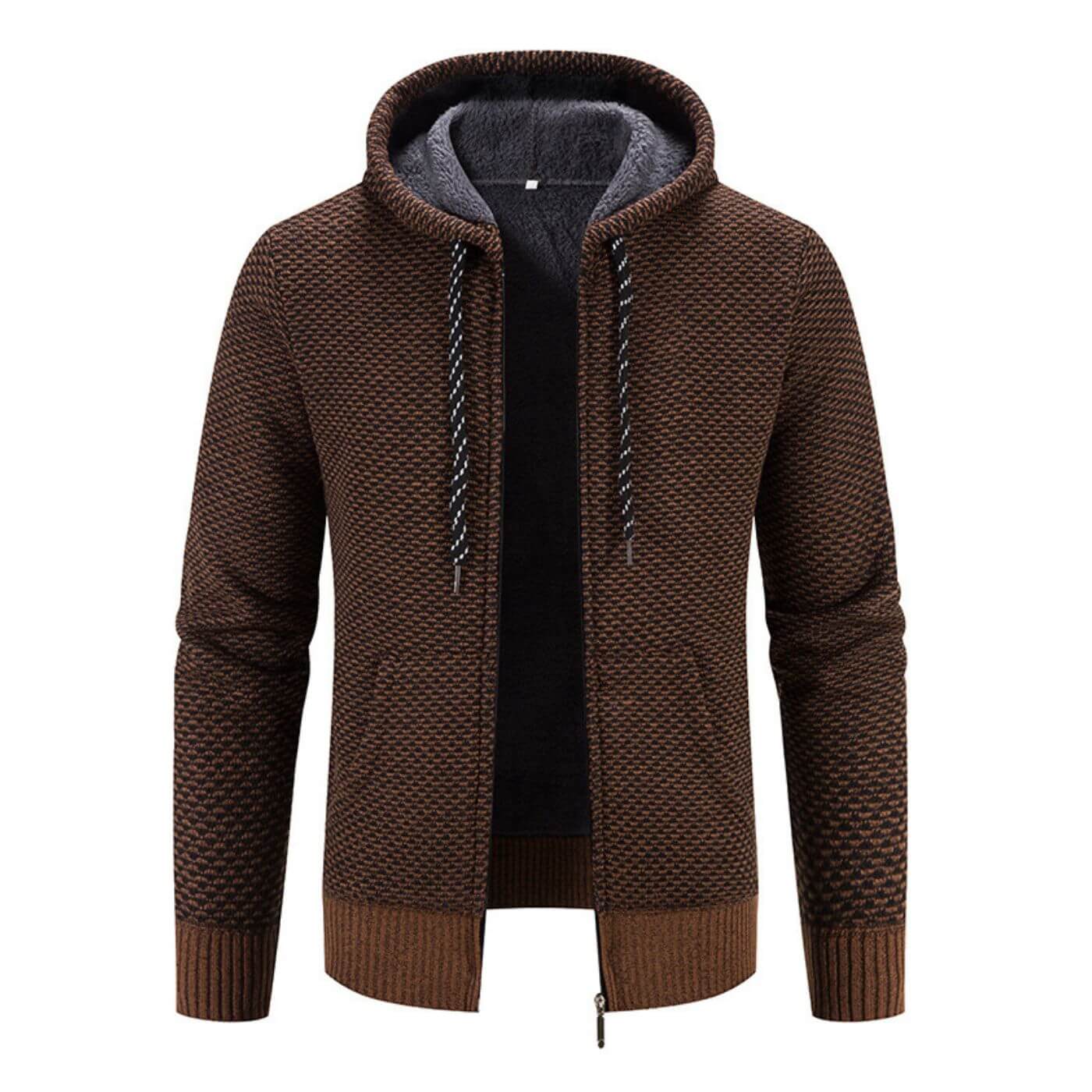 Paul - High-quality winter jacket with hood - Image 4