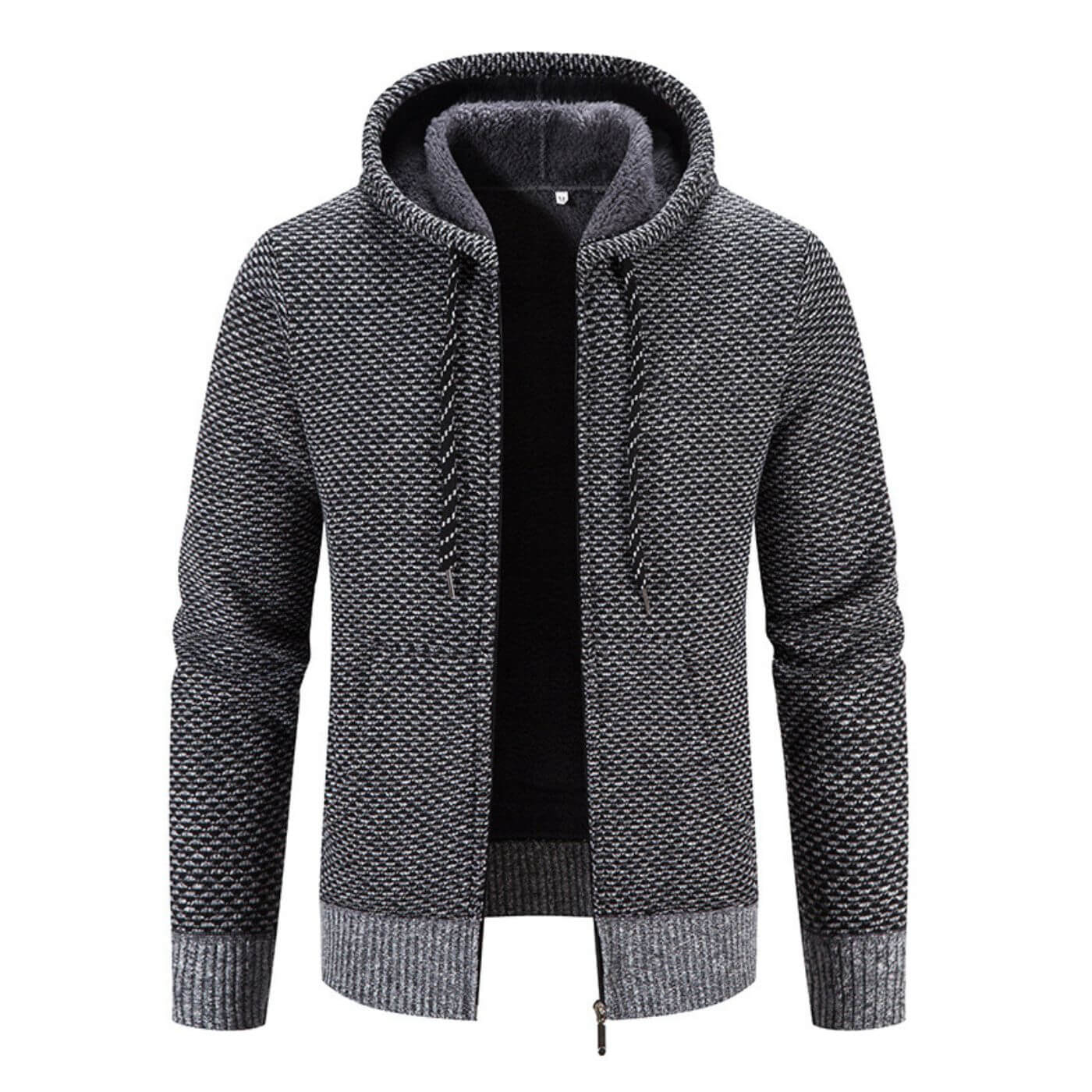 Paul - High-quality winter jacket with hood - Image 5