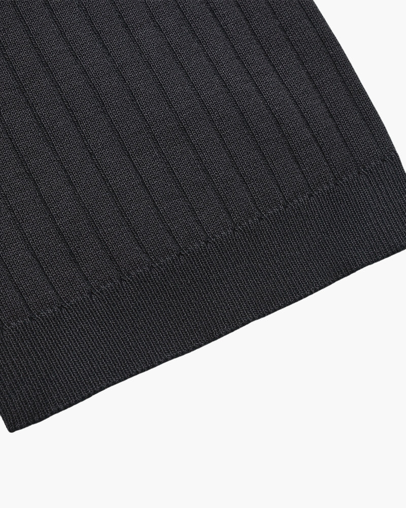 Premium Ribbed Knit Polo - Image 8