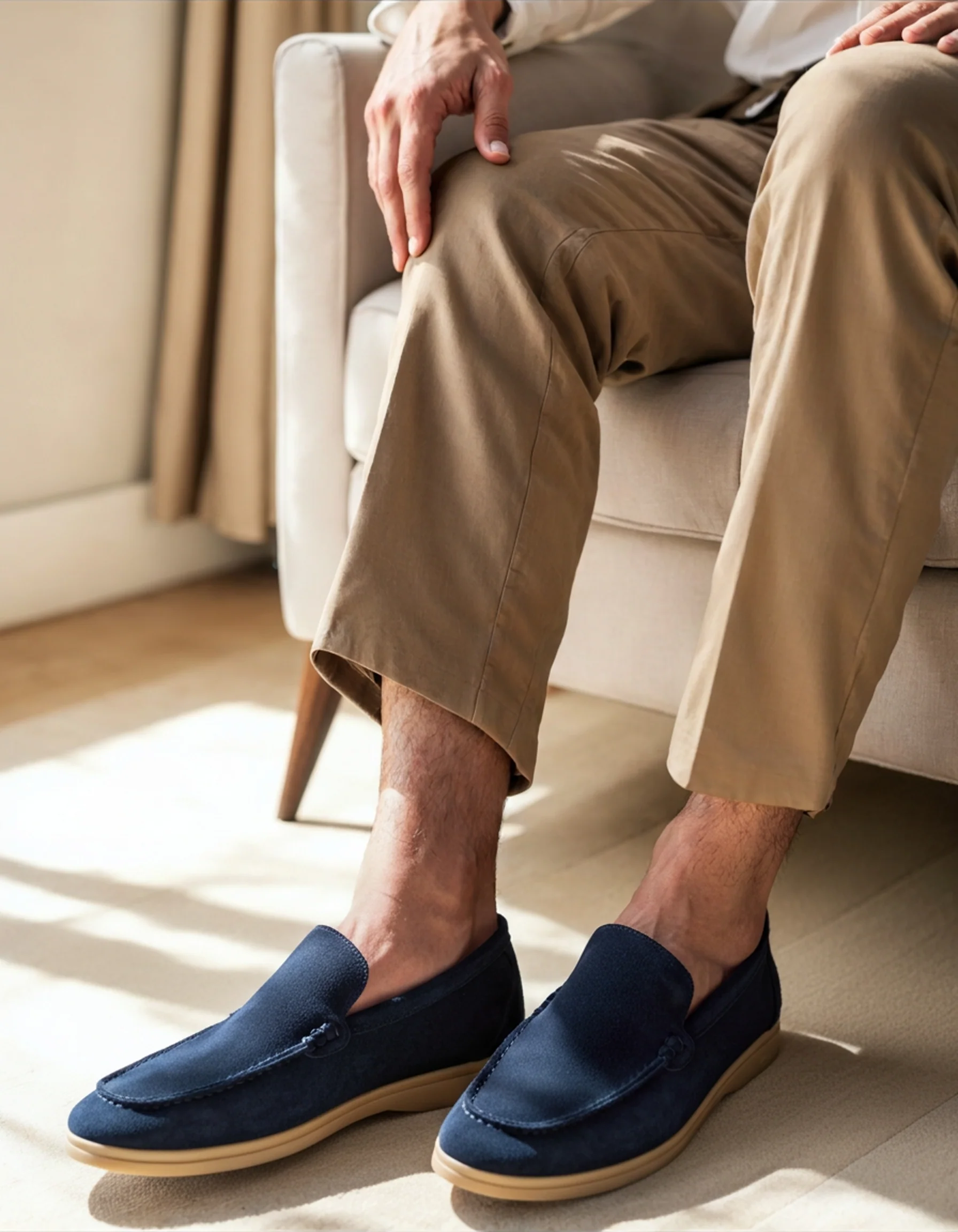 Premium Wildleder Slipper - Image 19