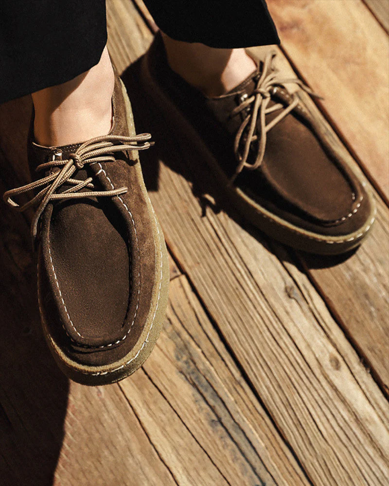 Premium Wildleder Stadt Schuhe - Image 4
