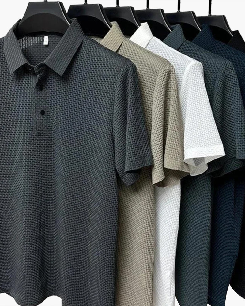 Prestigio Silk Polo (Anti-Wrinkle) - Image 3
