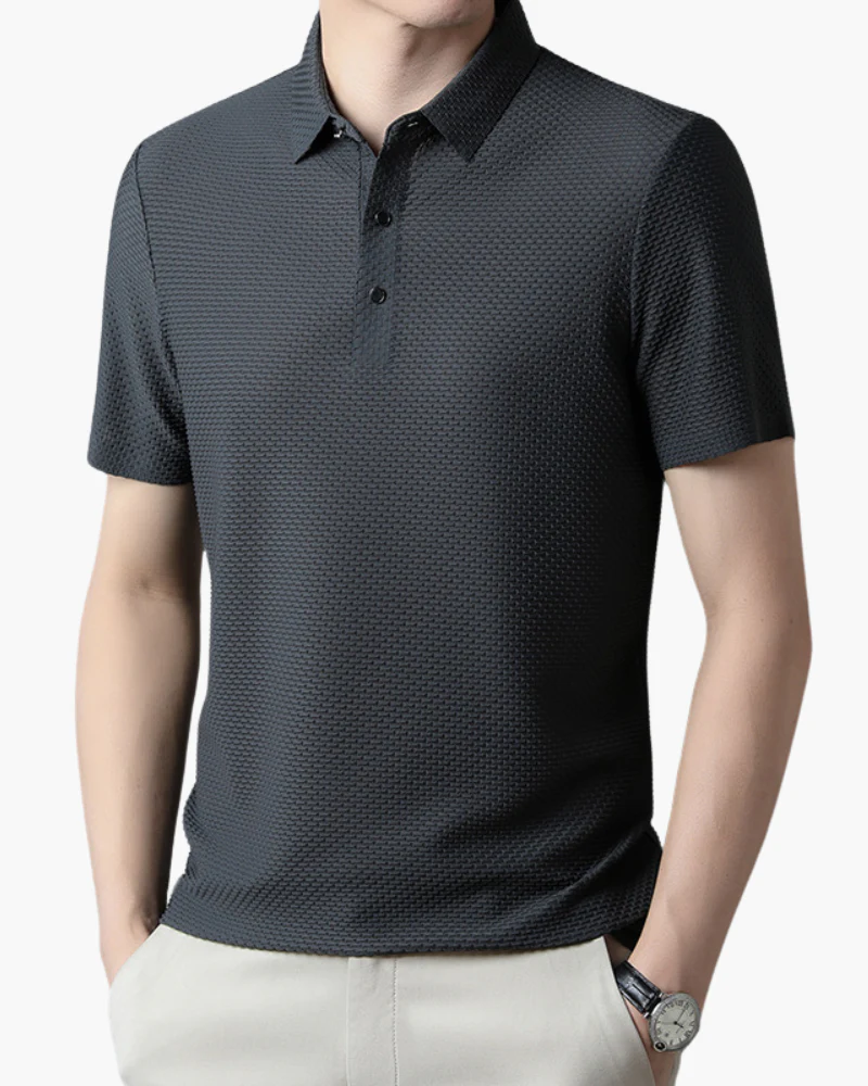Prestigio Silk Polo (Anti-Wrinkle) - Image 6