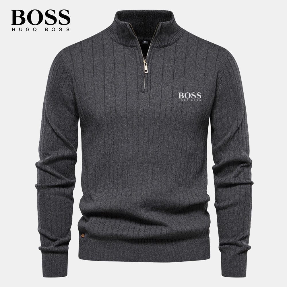 HB Men's Zip-Up Sweater (Clearance) - Image 3