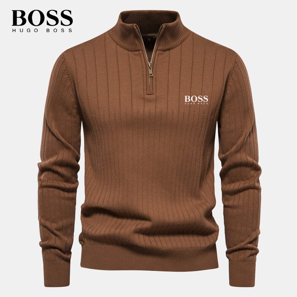 HB Men's Zip-Up Sweater (Clearance) - Image 5