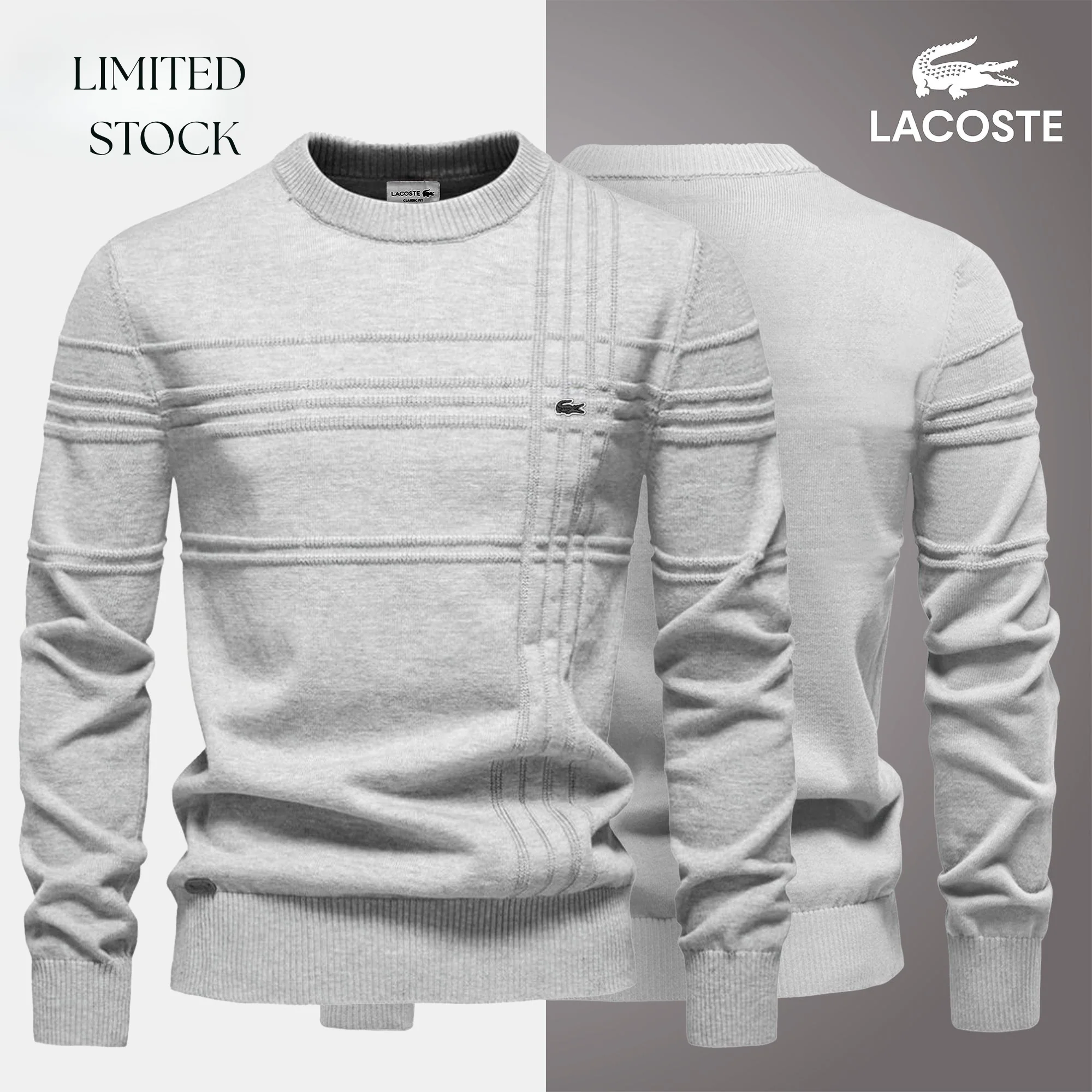 LC Modern Crew Neck Knit - Image 4