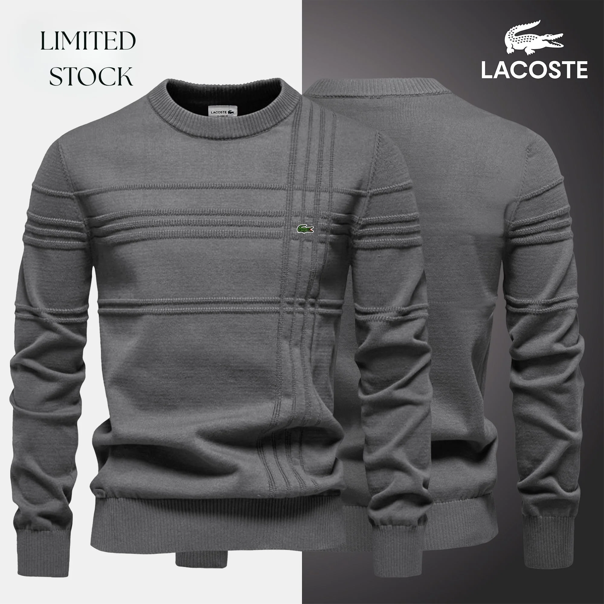 LC Modern Crew Neck Knit - Image 5