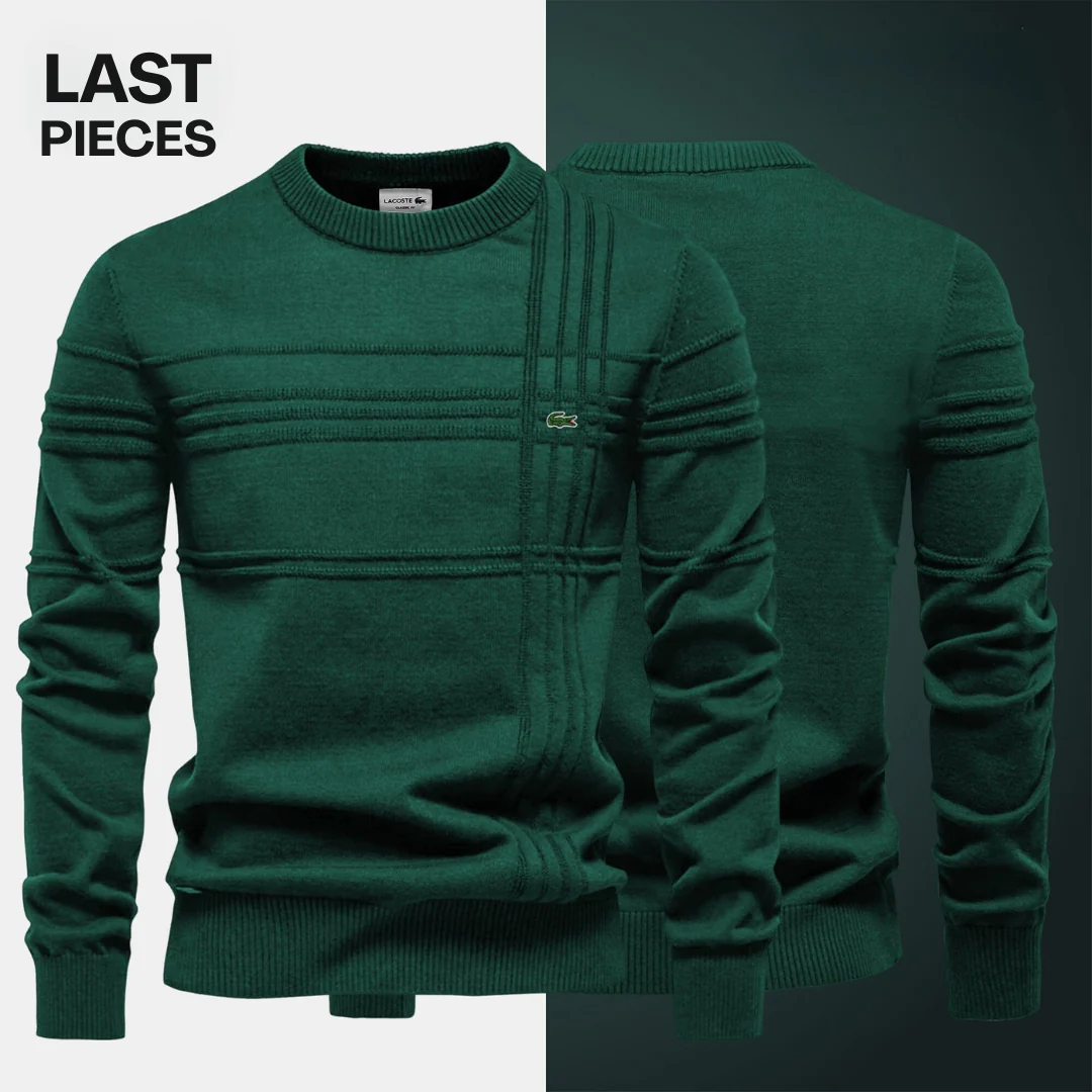 LC Men's Textured Sweater (Clearance)