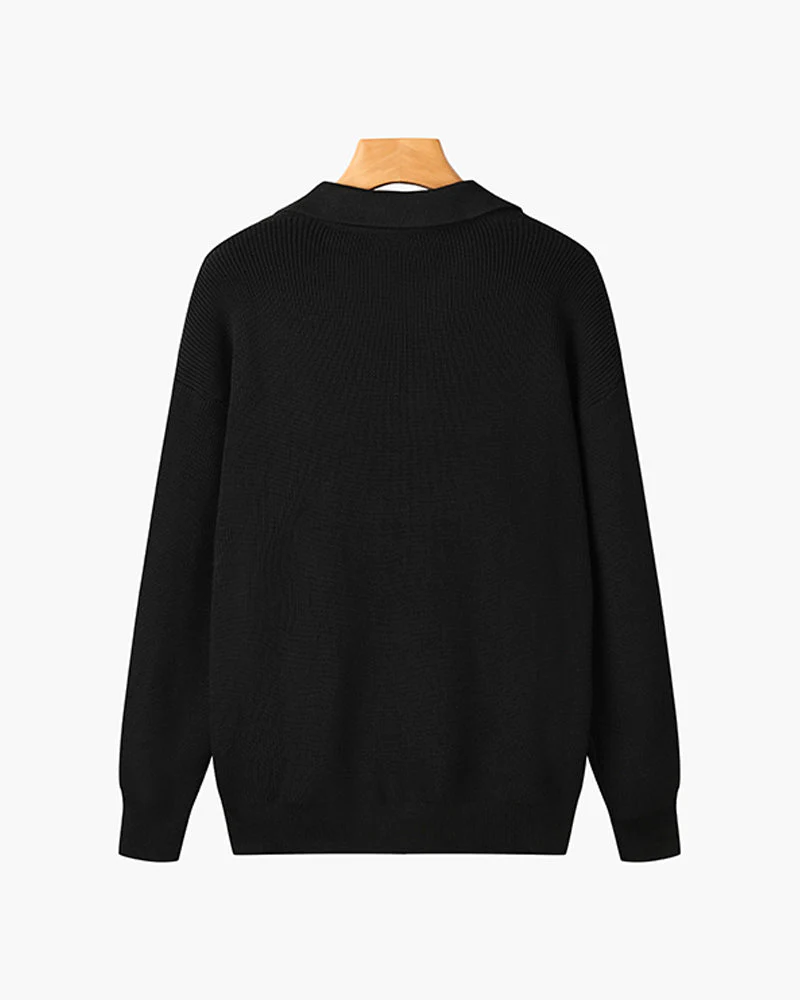 RASON Zipped Sweater - Image 12