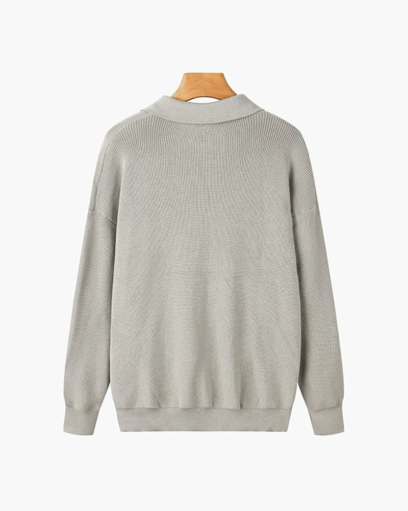 RASON Zipped Sweater - Image 3