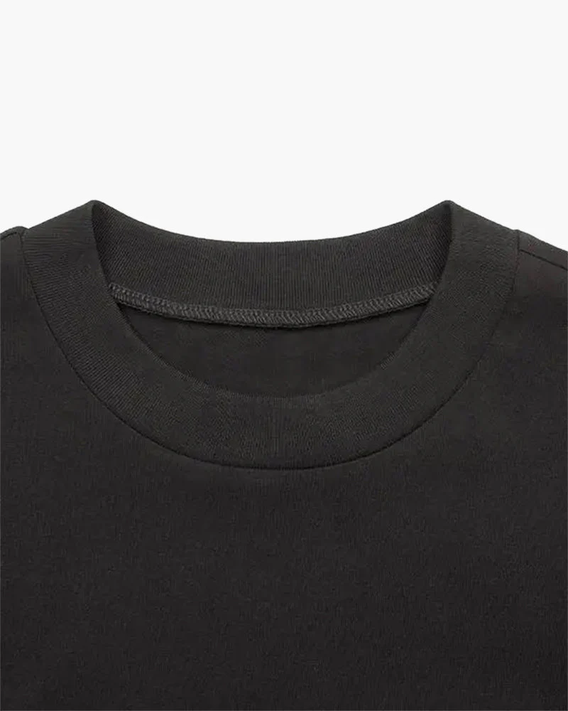 Refined Solid T-Shirt - Image 2