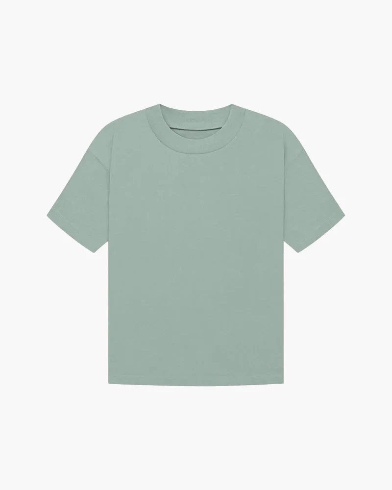 Refined Solid T-Shirt - Image 5