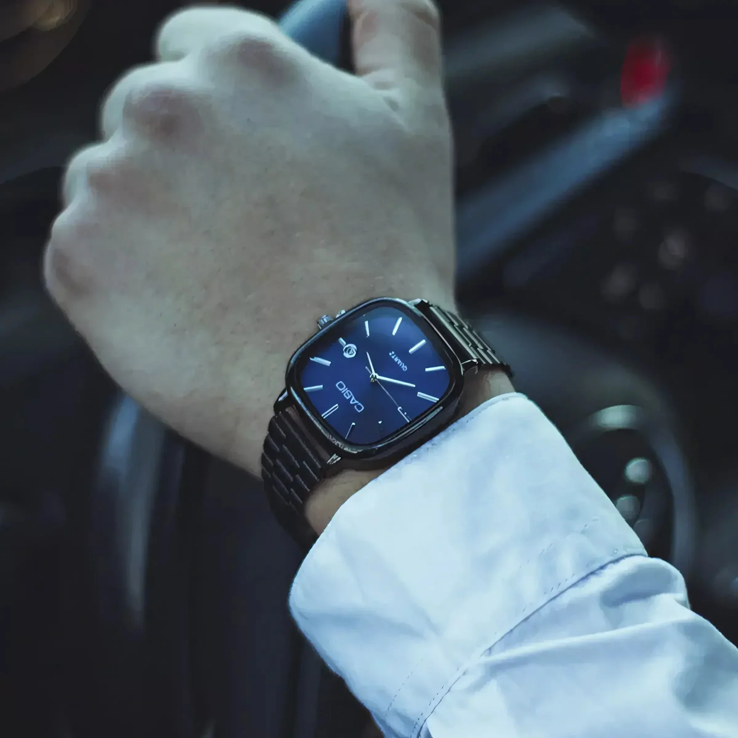 C A S I O Luxurious 36mm Watch - Water Resistant | Transferred steel - Image 16