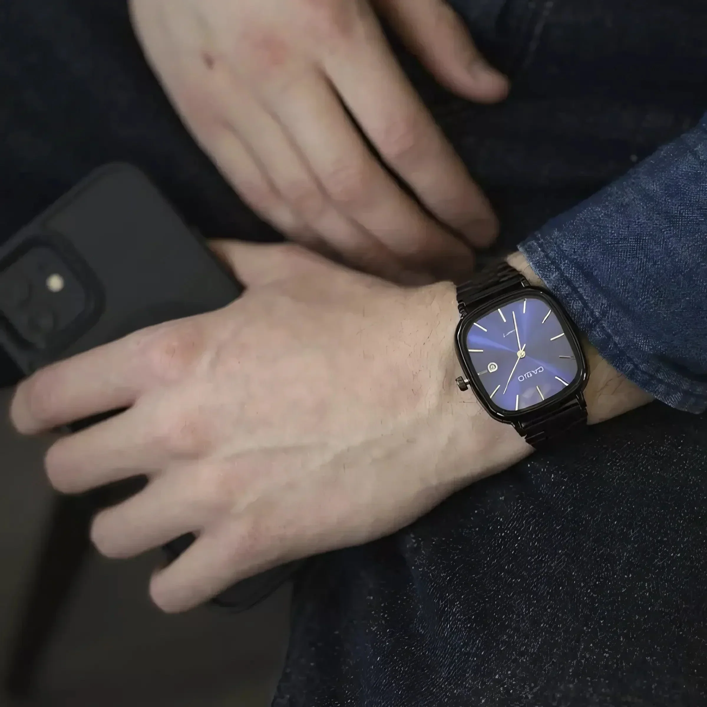 C A S I O Luxurious 36mm Watch - Water Resistant | Transferred steel - Image 17