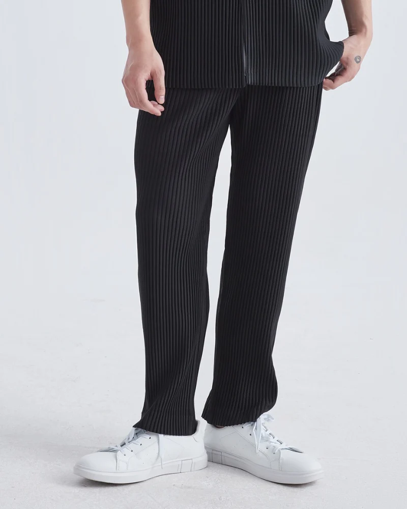 Ribbed Cotton Pantalon - Image 5