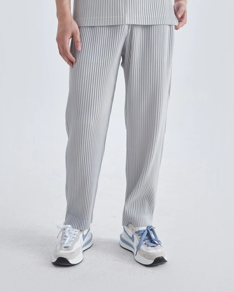 Ribbed Cotton Pantalon - Image 6