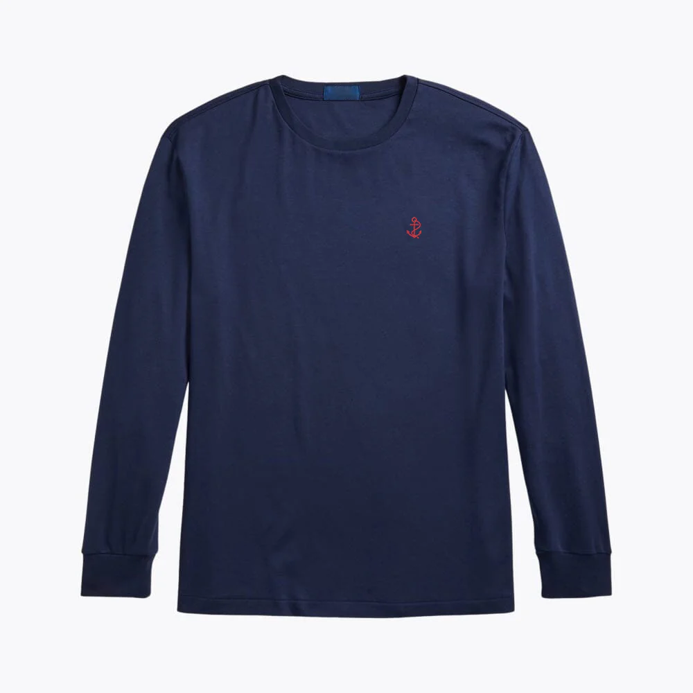 Classic Fit Soft Cotton Crewneck T-Shirt - Image 2