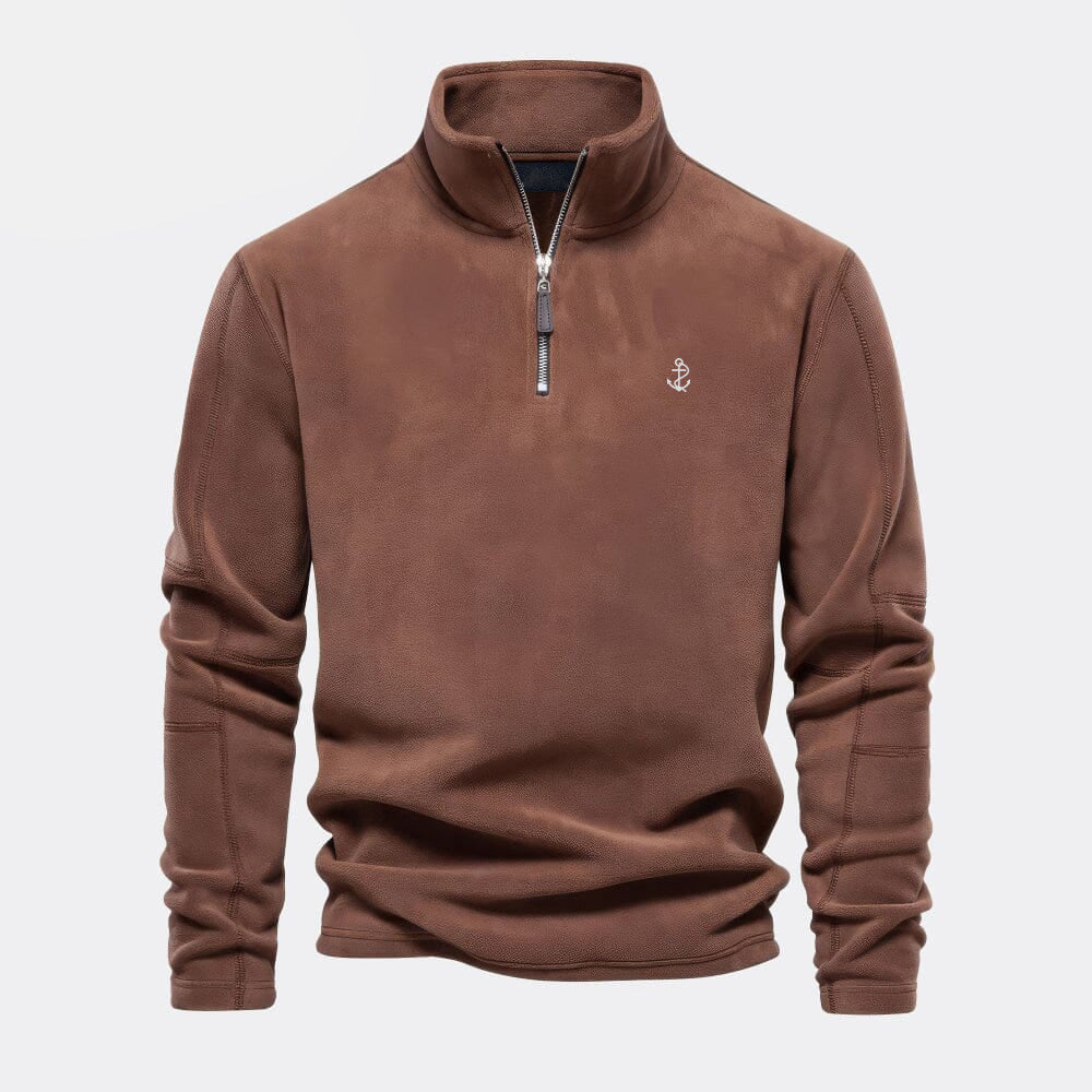 Prestige Cable-Knit Wool Knit Sweater - Image 3