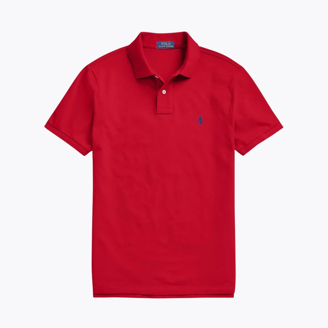 RL The Iconic Mesh Polo Shirt - Image 3