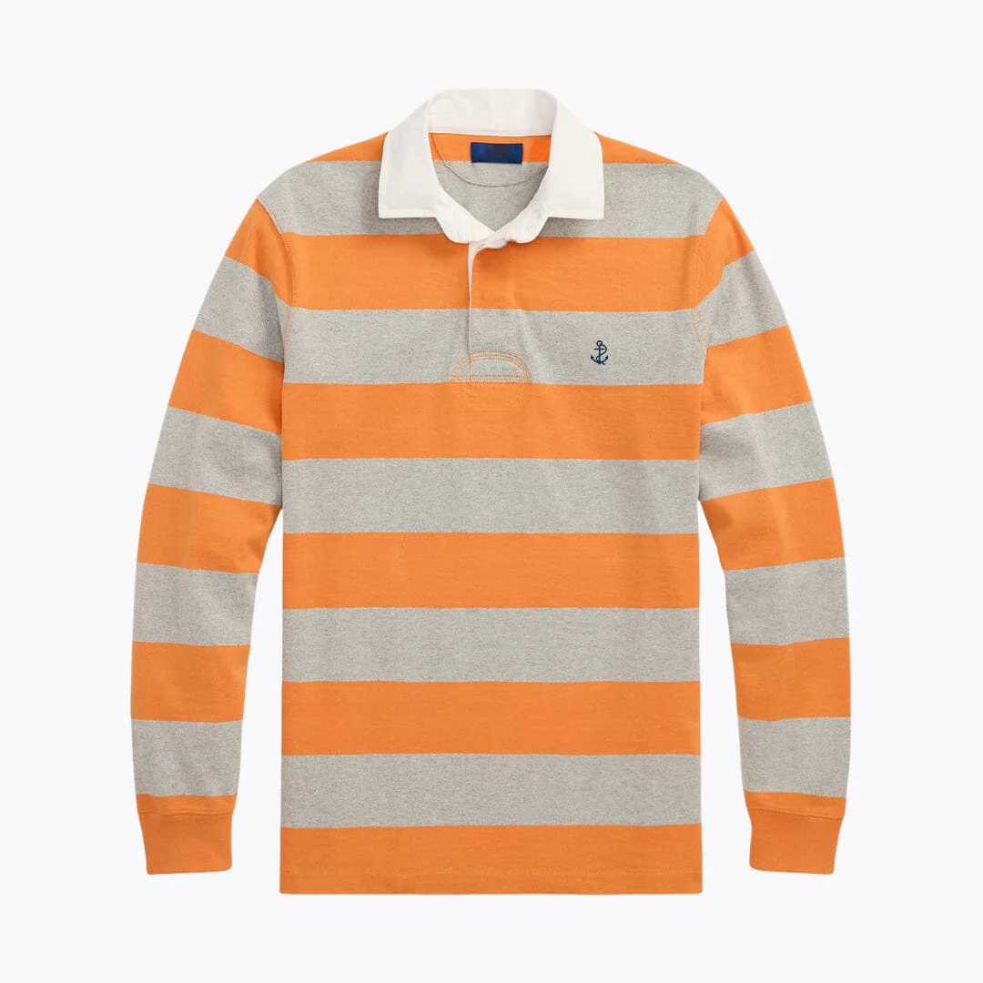 The Iconic Rugby Shirt