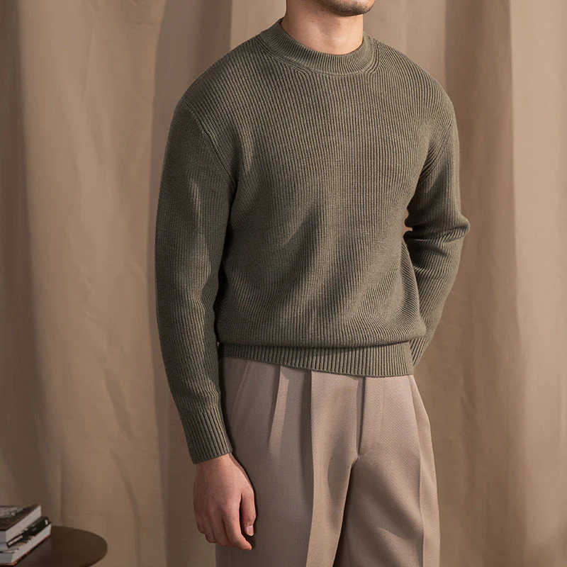 Rocco Wool Sweater - Image 11