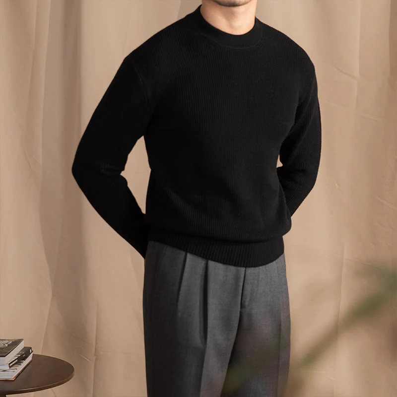 Rocco Wool Sweater - Image 4