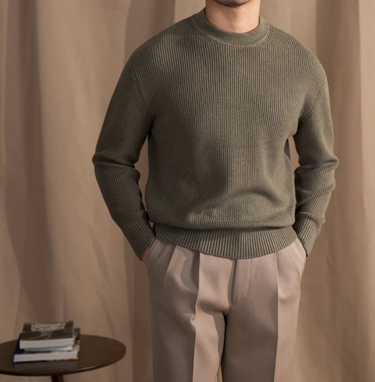 Rocco Wool Sweater - Image 6