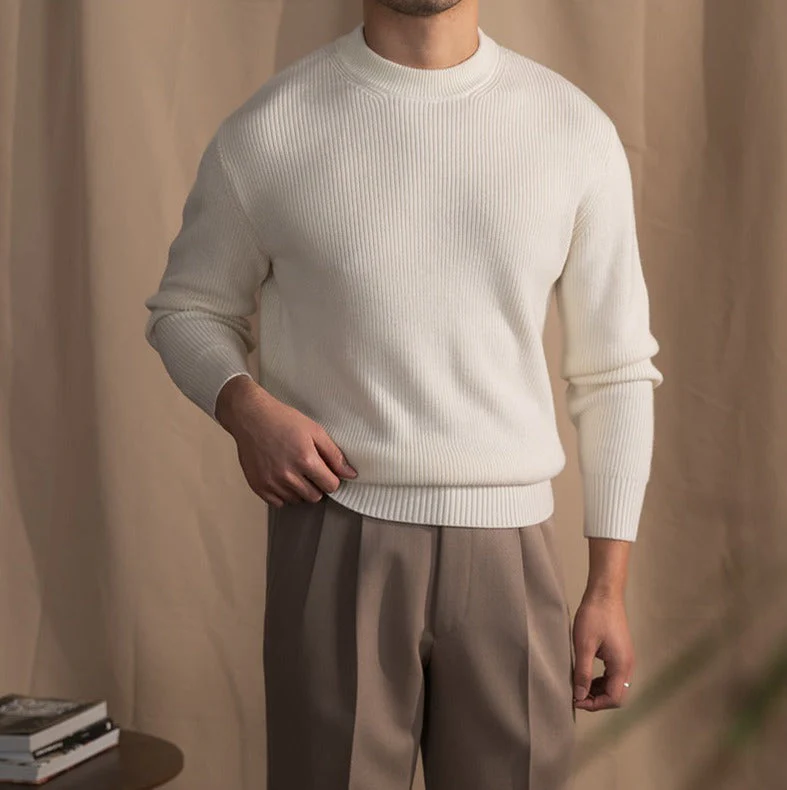 Rocco Wool Sweater - Image 9