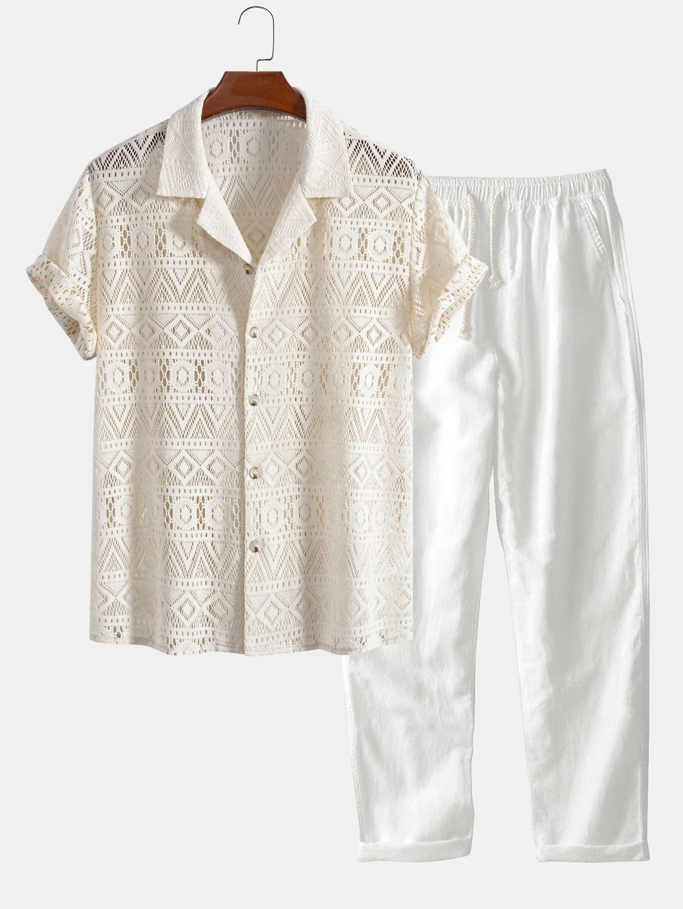 Saba - Short Sleeved Set - Image 13