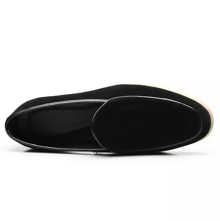 Savio Suede Loafers - Image 11