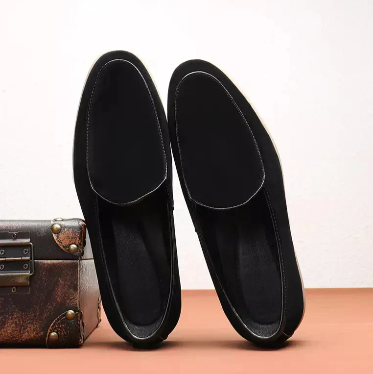 Savio Suede Loafers - Image 12