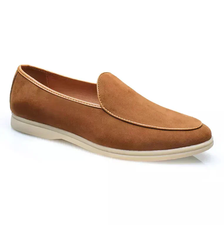 Savio Suede Loafers - Image 8