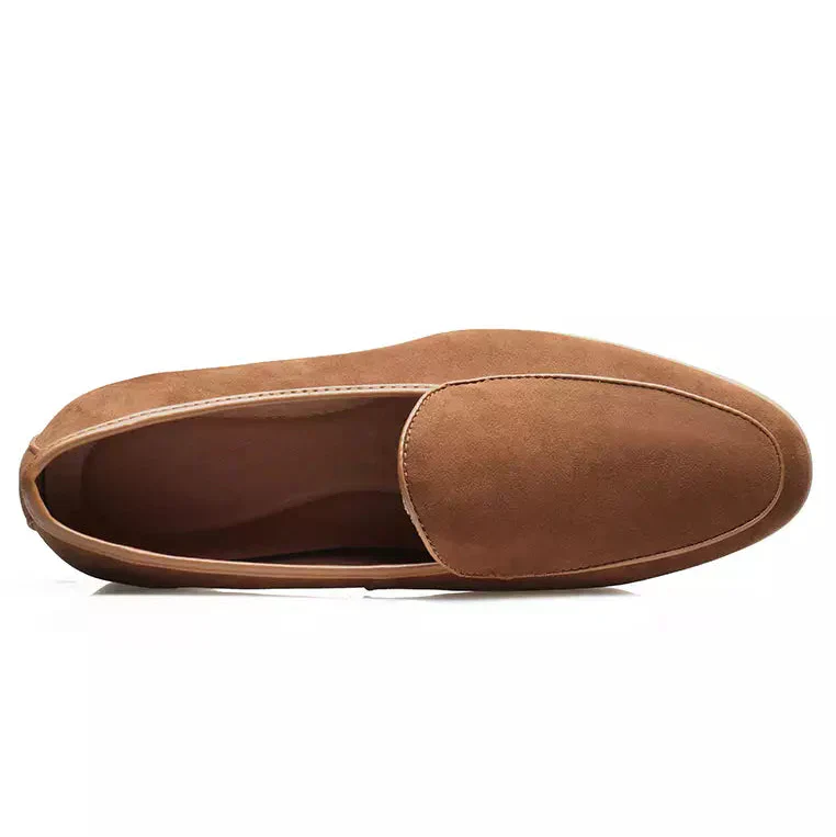 Savio Suede Loafers - Image 9