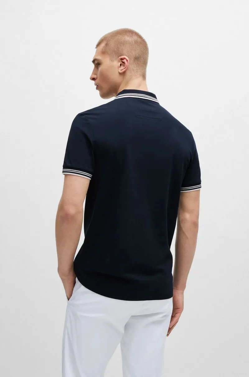 Slim Polo in Stretch Cotton - Boss - Image 13
