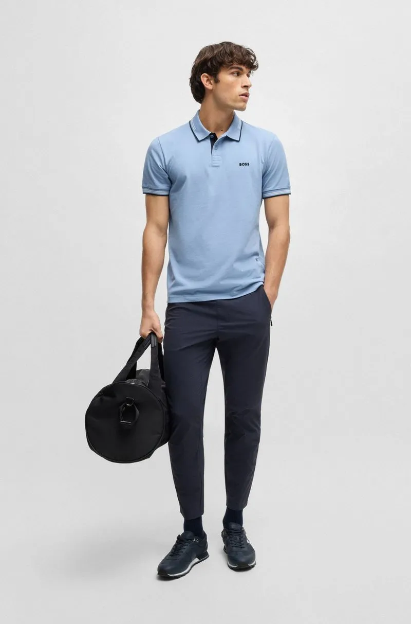 Slim Polo in Stretch Cotton - Boss - Image 17