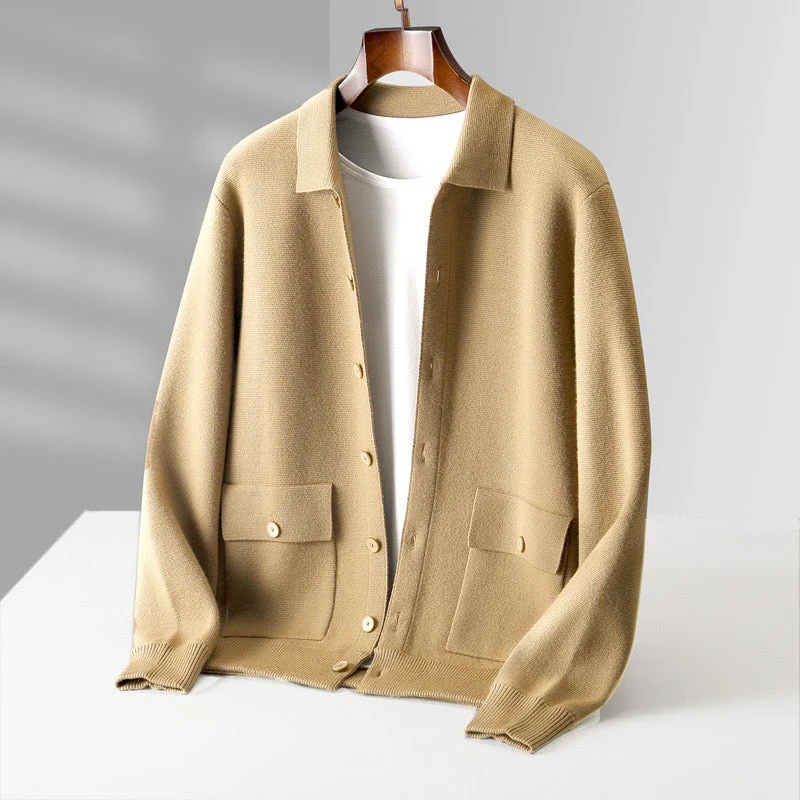 100% Cashmere Jacket - Image 2