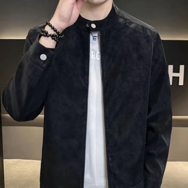 Suede Leather Jacket - Image 3