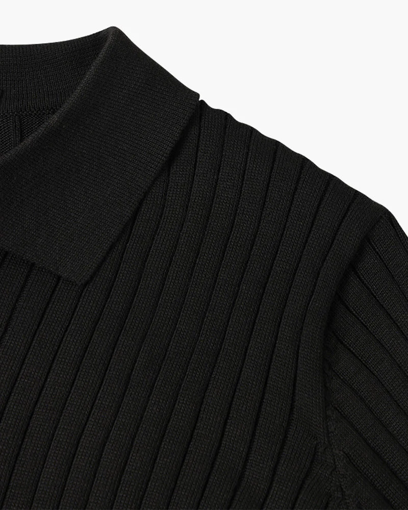 SUWON V-Neck Polo - Image 11