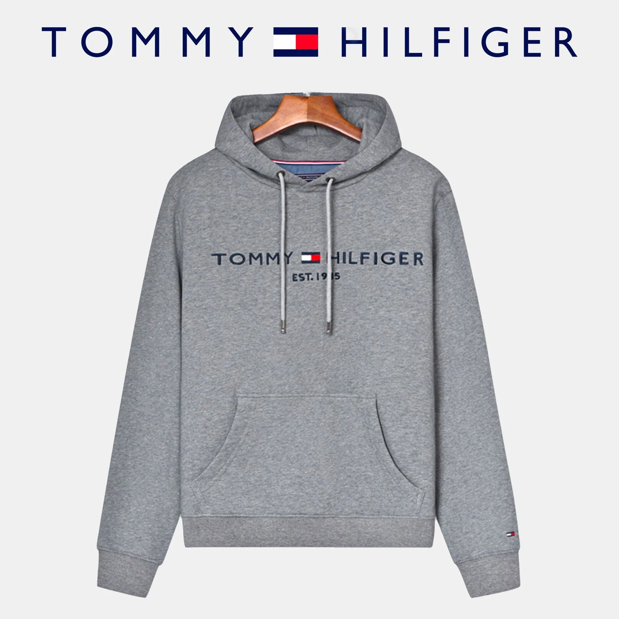 TH Men's Hoodie (Clearance) - Image 4