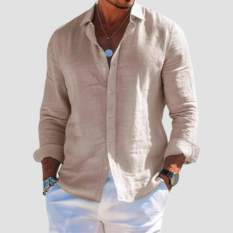 TAORMINA Linen Shirt - Image 3