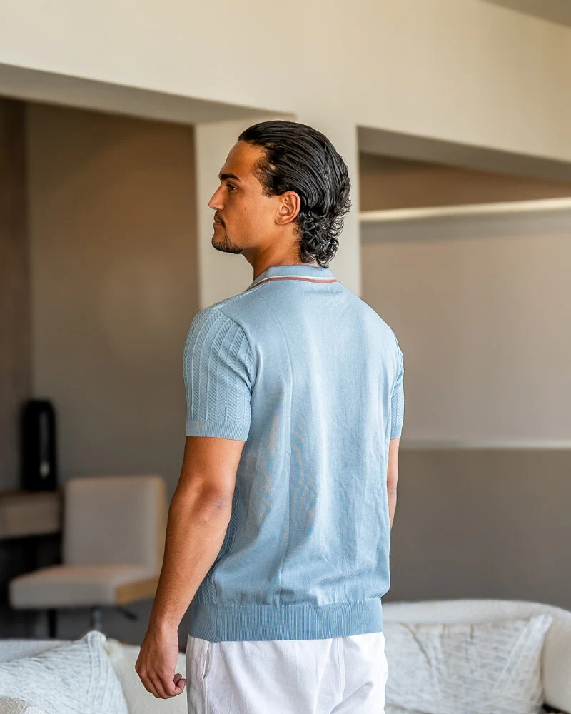 The Ashford Knit Polo - Image 2