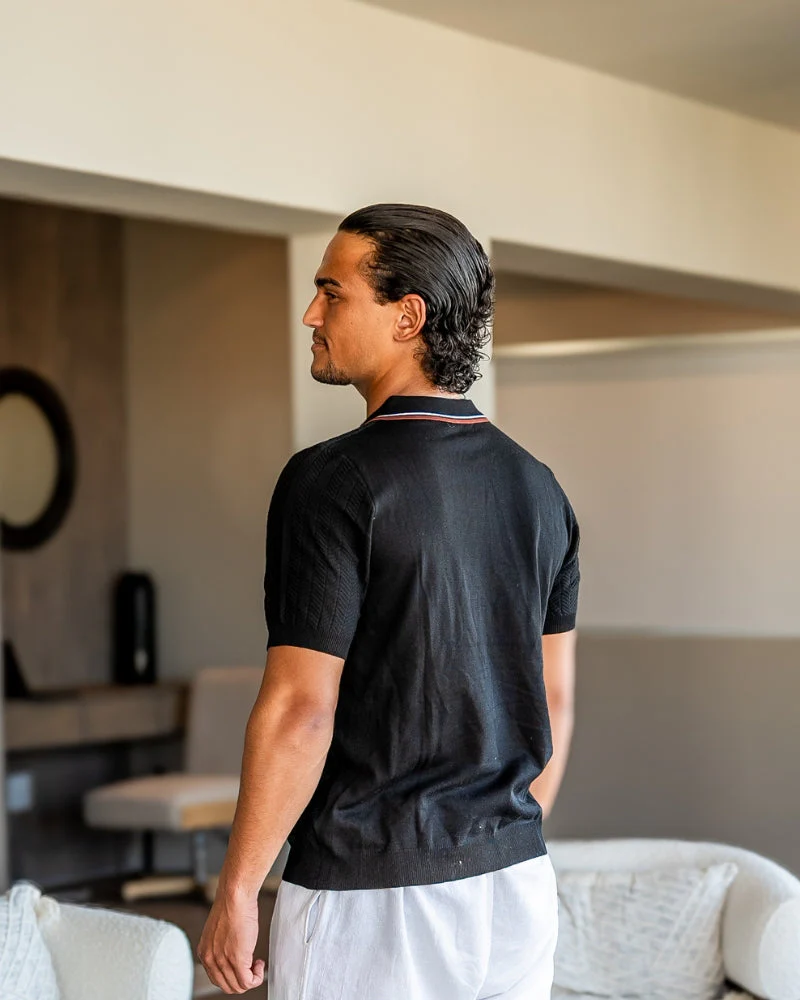 The Ashford Knit Polo - Image 3